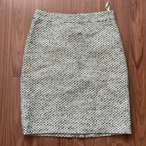 Kate Spade Skirt the Rules Tweed Skirt Size 2